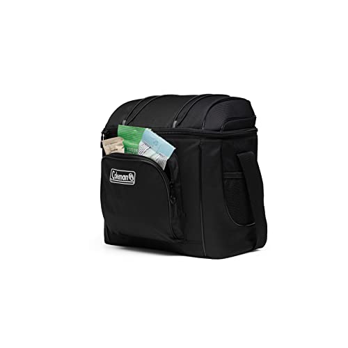 Coleman Chiller Insulated Soft Cooler, Leakproof 9/16/30 Can Cooler with 12+ Hour Ice Retention, Made with Recycled Materi...