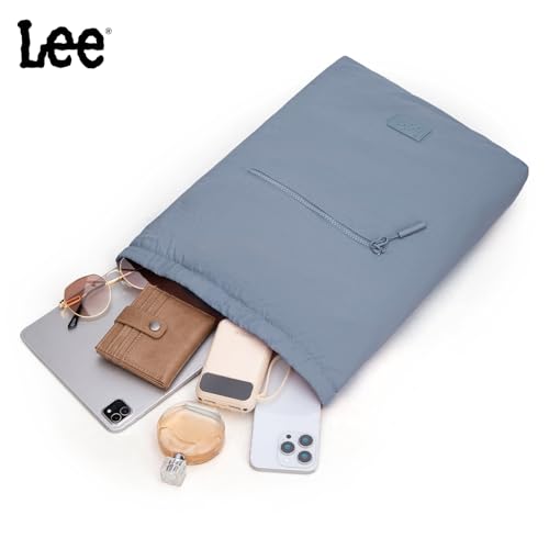 Lee Drawstring Backpack Bag Lightweight Small Gym Swim Beach Bag Water Resistant Sports Sackpack for Men Women, LEE48-002JN