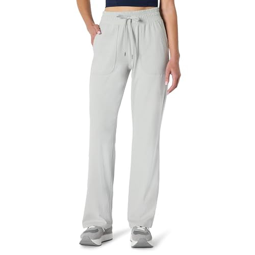 Amazon Essentials Women's Relaxed fit Athletic Soft Performance Lightweight Stretch Casual Workout Sweatpants