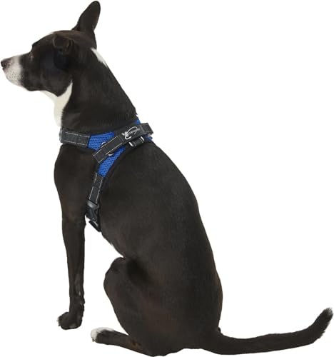 Copatchy No Pull Reflective Adjustable Dog Harness With Handle- Comfortable Soft All Weather Mesh, Easy On Puppy Harness F...