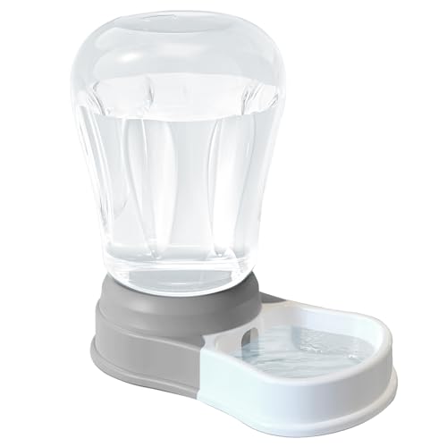 STALTWO 1.6 Gallon Automatic Dog Water Dispenser, Large Capacity Gravity Pet Water Bowl for Multiple Pets, BPA-Free Cat Wa...