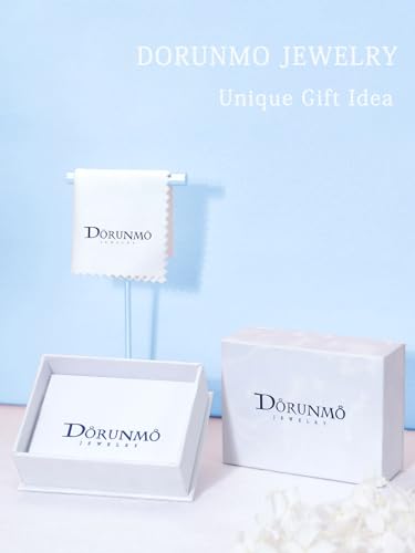 Dorunmo Mother's Day Gifts Personalized Photo Projection Necklace Sterling Silver Heart/Celtic Knot/Infinity/Butterfly/Dra...