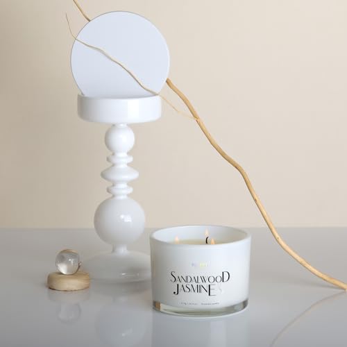 Scented Candles for Home - Large 3 Wick Jar Candles - Natural Soy Wax Candles Gifts for Women & Men - Aromatherapy Aesthet...