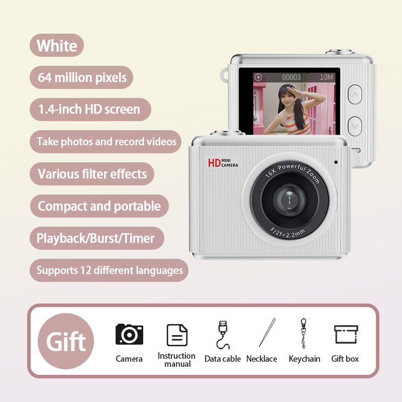 Self-timer And Dual Camera Outdoor Shooting
