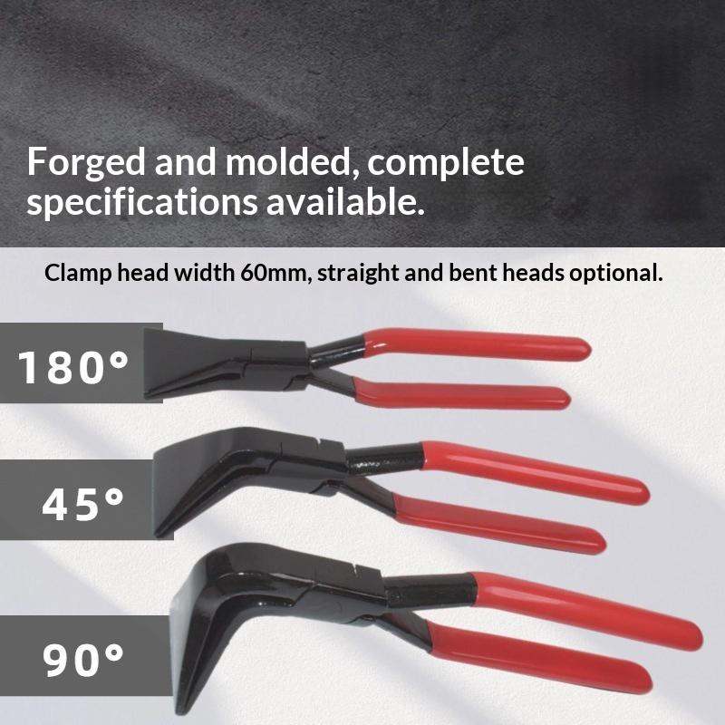 Flanging Pliers Forged With A Large Head Auto Repair Body Repair Pliers