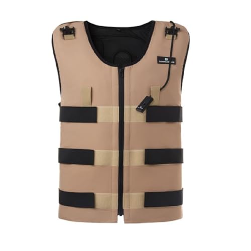COMPCOOLER Instant Cooling Vest Backpack for Men and Women(2.5L Water Bladder Upgraded Leak-Proof Design) - Ice Water Circ...