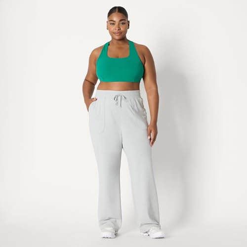 Amazon Essentials Women's Relaxed fit Athletic Soft Performance Lightweight Stretch Casual Workout Sweatpants