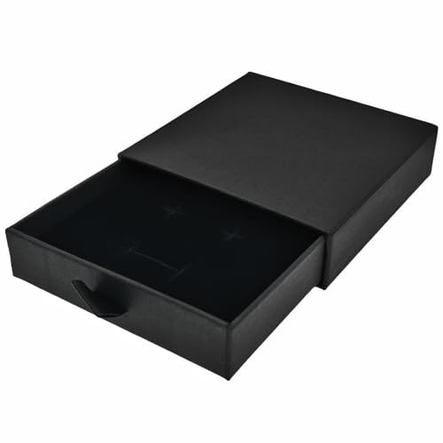 GymRichy 2 Pack Jewelry Gift Boxes Cardboard Jewelry Boxes, 3.5 x 3.5 x 1 Inch Small Gift Boxes for Jewelry Earrings Neckl...