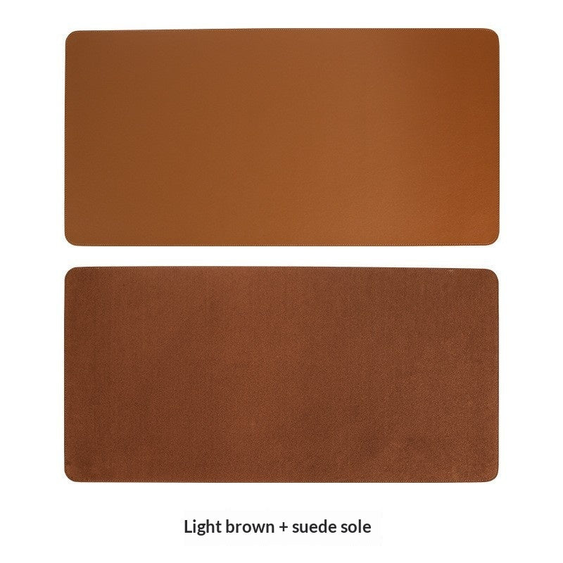 Extra Large Leather Computer Keyboard Pad