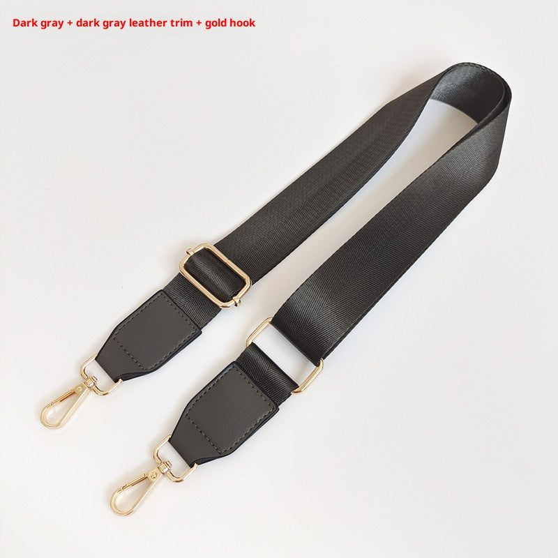 Shoulder Strap Colorful Adjustable Long Women's Bag Replacement Accessories