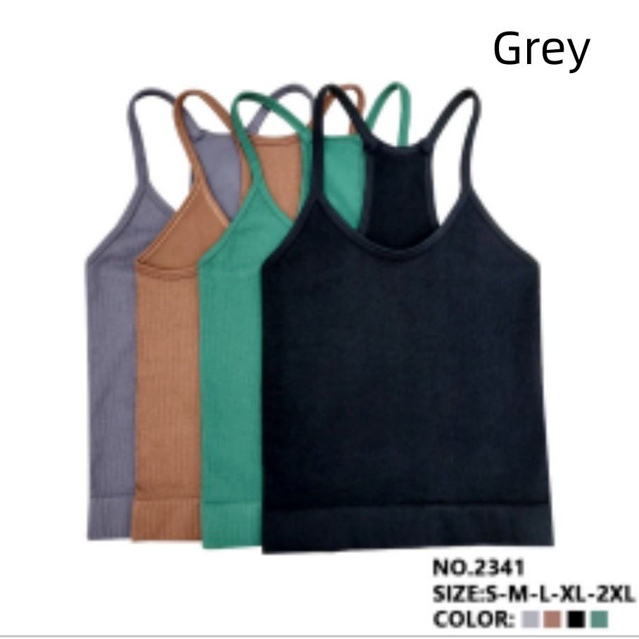 Sports Yoga Vest Style