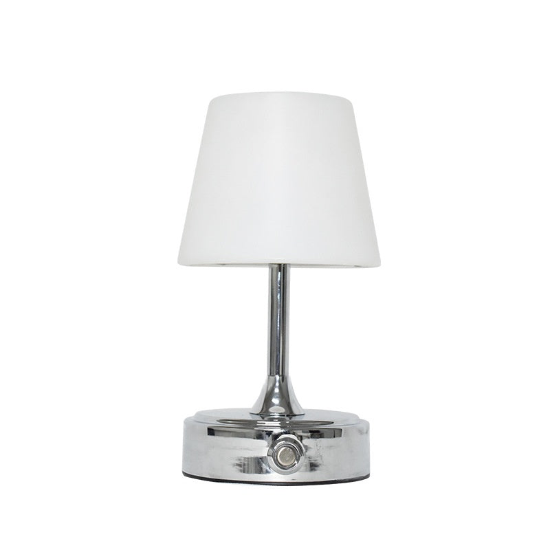 Simple LED Night Light Bedside Decorative Charging Table Lamp