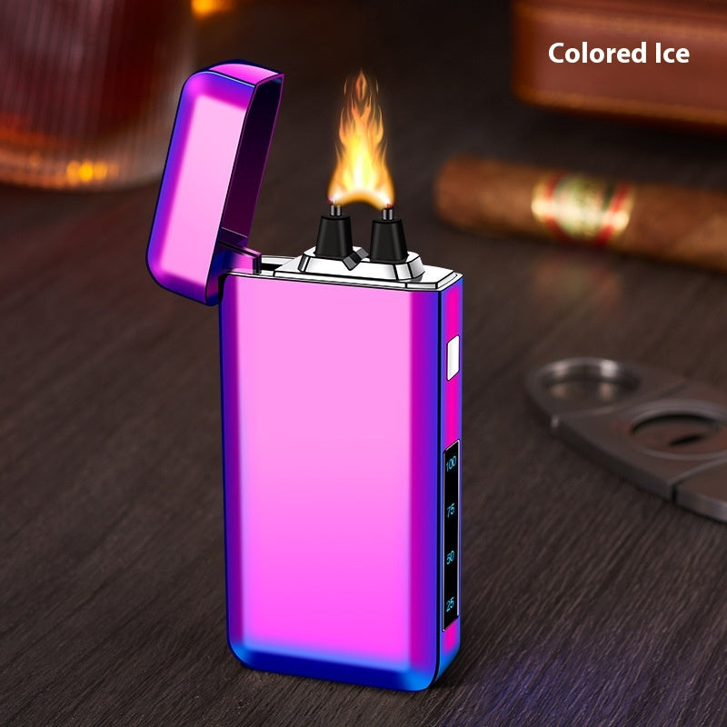 Fashion Personality Windproof Cigar Charging Igniter