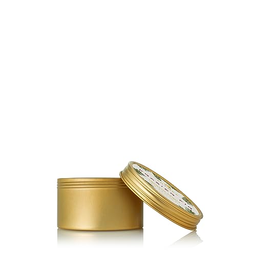 Thymes Travel Tin Holiday Candles - Scented Candles for Home Decor - Winter Scents - Luxury Home Fragrance Gifts for Women...