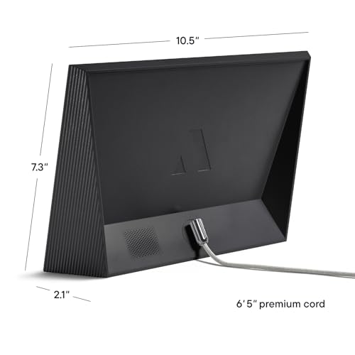 Aura Digital Picture Frame - 10.1" HD Mat Display | Wirecutter's Best Digital Frame for Gifting | Text Photos Directly to ...