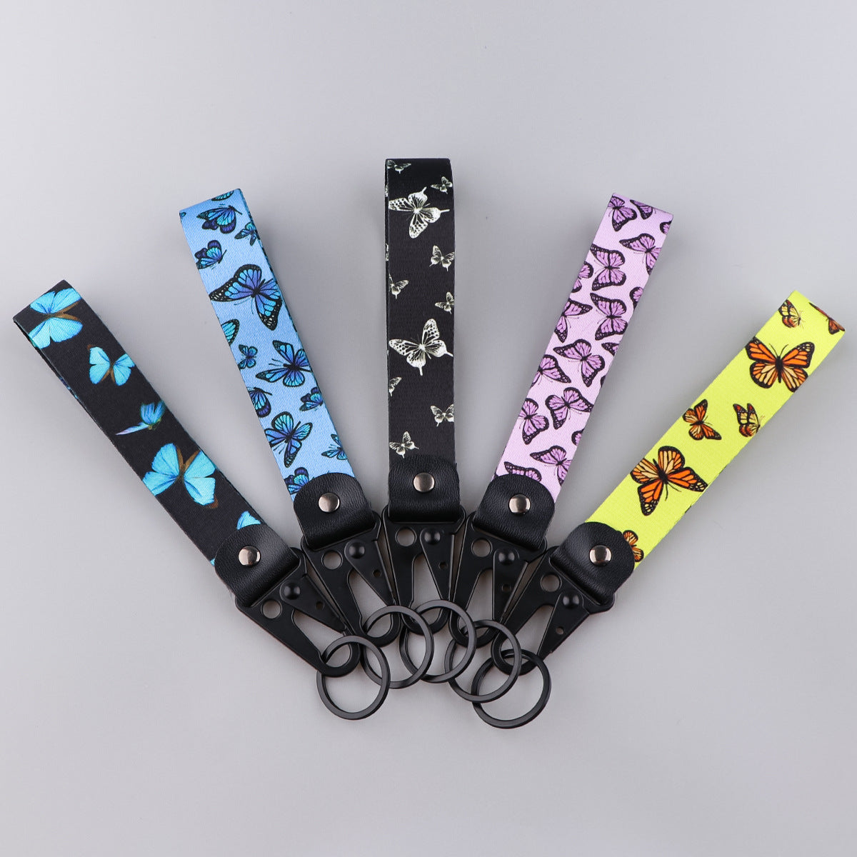 Key Chain Rope Leather Metal Hardware Pendant Accessories