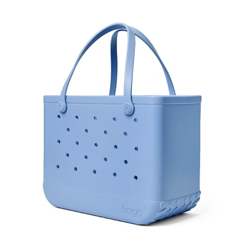 BOGG BAG Original Large Tote – 19” x 14” x 9” – Durable, Washable, Tip-proof – Beach, Pool, Boat, Work, Sports