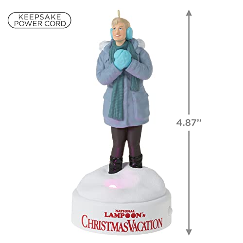 Hallmark Keepsake Christmas Ornament,Plastic, 2022, National Lampoon's Christmas Vacation Collection Ellen Griswold, Light...