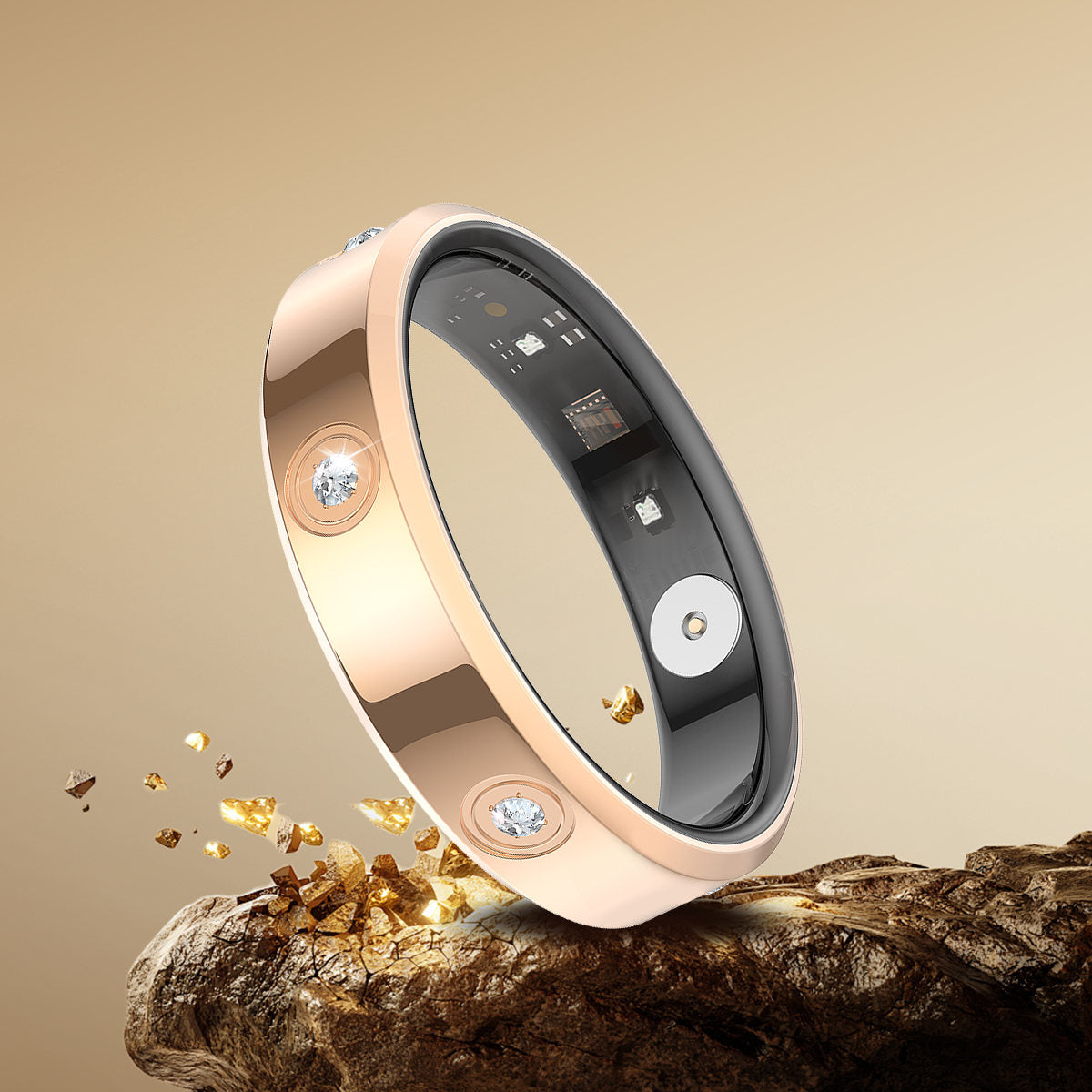 All-in-One Family Health Smart Ring