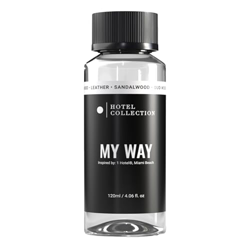 Hotel Collection Diffuser Oil - My Way - Aromatherapy Essential Fragrance Oil - Sandalwood, Warm Virginia Cedar & Beautifu...