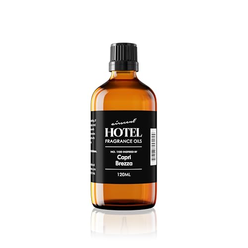 AirScent Capri Brezza Diffuser Oil No. 1100 - Volcano-Inspired Premium Fragrance Oil for Ultrasonic and Waterless Diffuser...