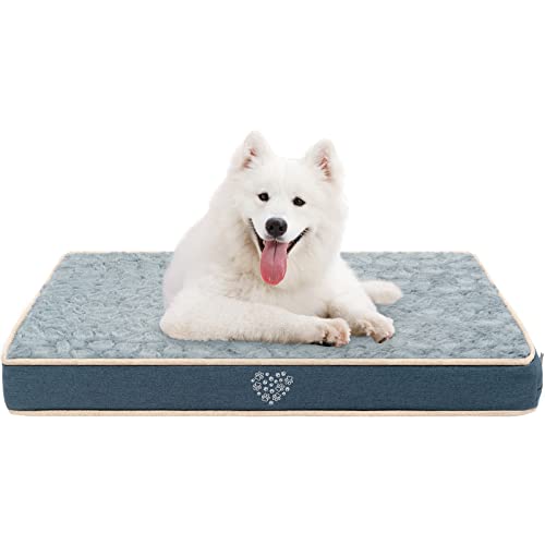 VANKEAN Waterproof Dog Pad Bed Mat Reversible (Warm&Cool), Removable Washable Cover & Waterproof Inner Lining, Pet Mattres...