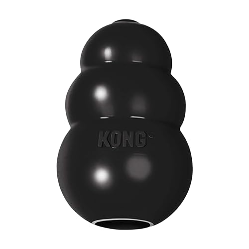 KONG Extreme Dog Toy - Fetch & Chew Toy - Treat-Filling Capabilities & Erratic Bounce for Extended Play Time Most Durable ...