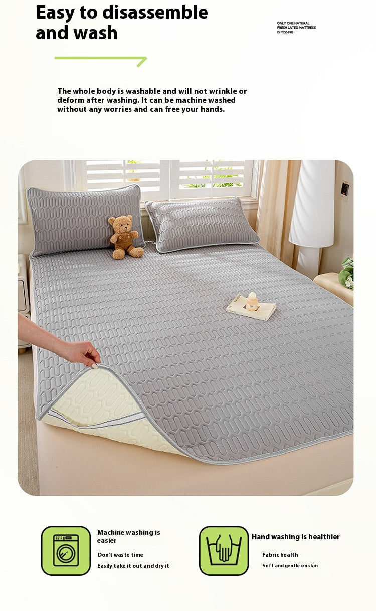 Mattress Summer Thick Ice Silk Cooling Mattress