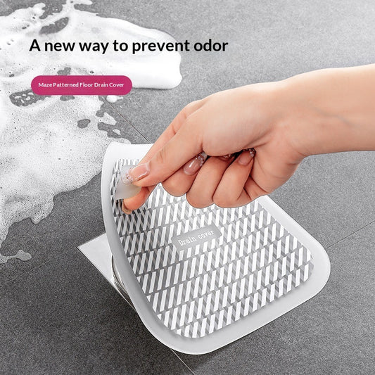 New Arrival Bathroom Floor Drain Odor-proof Cover Thickened Mat