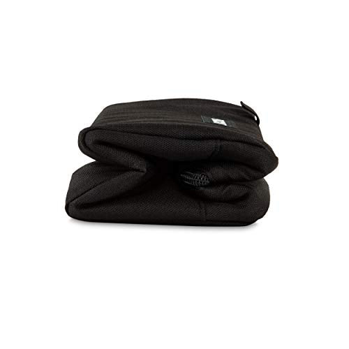 PackIt(R) Freezable Snack Box, Black, Built with EcoFreeze(R) Technology, Collapsible, Reusable, Zip Closure with Buckle H...
