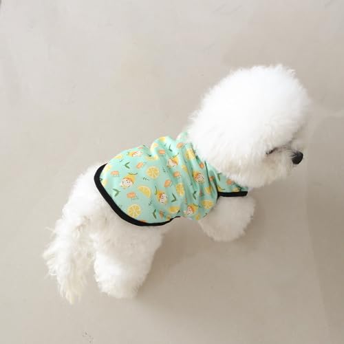 Ittokis 5 Pack Dog Cooling Shirts Breathable Instant Cooling Dogs Vest Lightweight for Summer Dog Clothes cat Clothes (S)