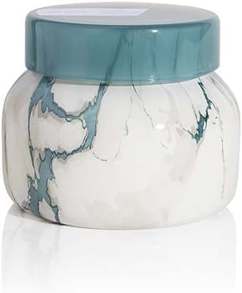 Capri Blue Modern Marble Jar Candles - Luxury Scented Candles for Home - Long Lasting Soy Wax Blend - Scented Home Decor G...