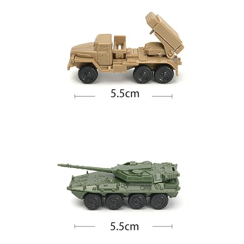 JunZheHub 1/144 Vehicle Model Building Kit Keepsake Gifts Collection DIY Assemble