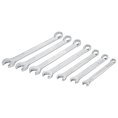 CRAFTSMAN MM WRENCH SET IN POUCH, 7PC (CMMT21086)
