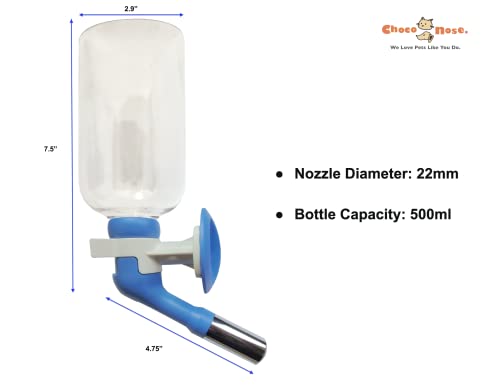 Choco Nose H570 Patented No Drip Large-sized Dog Water Nozzle, Recommended for Medium to Large -Sized Dogs, Enlarged Sized...