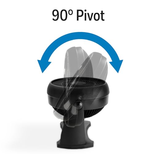 Honeywell HT-900 TurboForce Air Circulator Fan Black