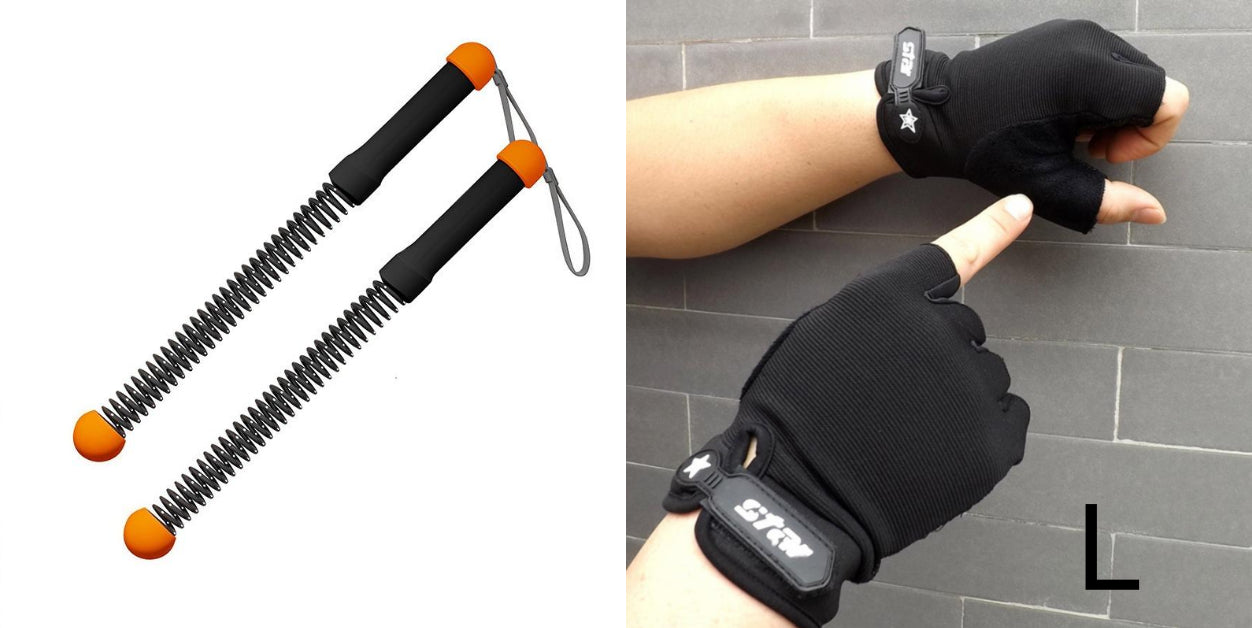 Cordless Spring Battle Rope Swing Rope Fitness Training