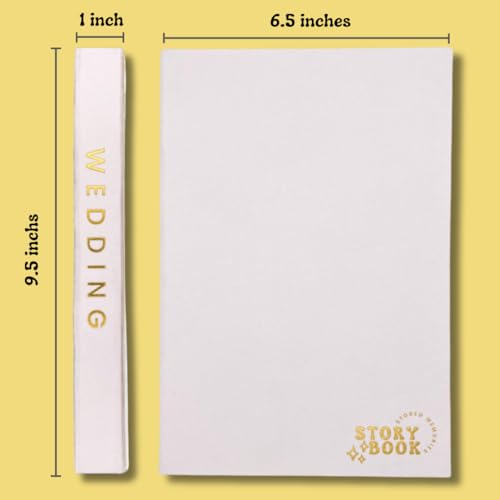 3-in-1 Ultimate Wedding Album Collection: Physical and Digital Photos for Wedding, Engagement, Honeymoon-Wedding Gifts, Br...