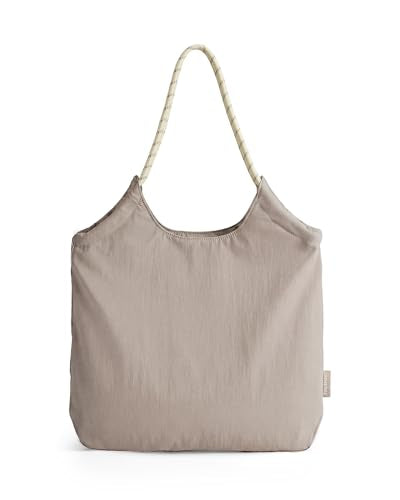BAGSMART Beach Bags for Women, Beach Tote Bag Beach Bag with Zipper Waterproof Sandproof Swim Pool Bag