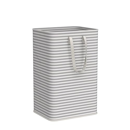 Lifewit 2 Pack Laundry Basket 80L Each, Collapsible Clothes Hamper with Reinforced Handles, Freestanding Waterproof Design...