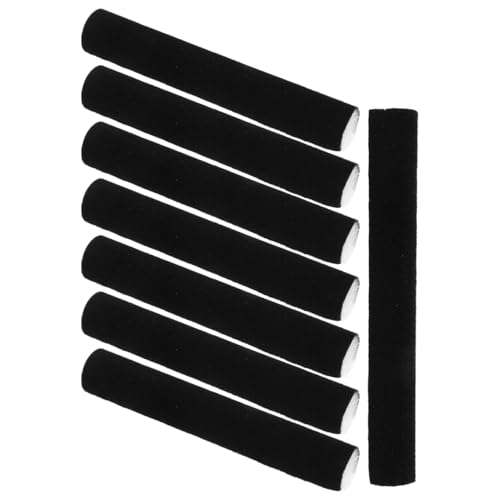 Ipetboom 8 Pcs Velvet-lined Jewelry Tray Organizer for Drawer Adjustable Holder with Sponge Padding for Earring, Ring, Bra...