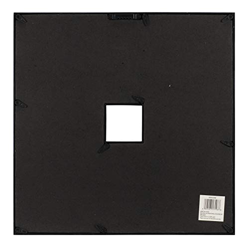 Malden International Designs Collage Picture Frame for Wall, Holds Four Photos : 2-6x4 and 2-4x6 Inch - Black Plastic, Wal...