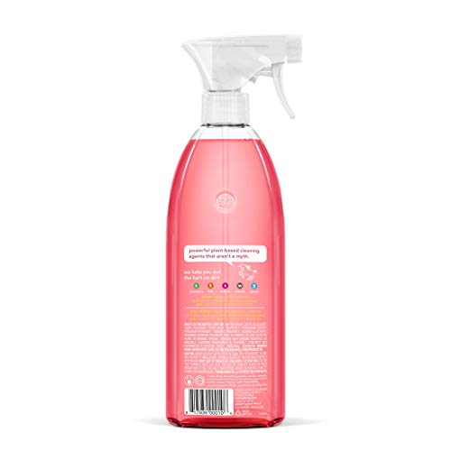 Method All-Purpose Cleaner, Pink Grapefruit, Perfect for Most Counters, Tiles, Stone, and More, 28 oz spray bottle