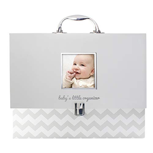 Pearhead Baby Briefcase and Document Organizer, All In One Expanding File Folder, Baby's Paperwork and Records, Newborn Ke...