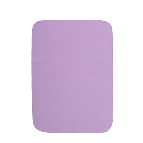 EVERYDAY KIDS 12 Pack Burp Cloths for Baby Girl; Newborn Essential with - Large Absorbent Cotton Flannel Purple/Pink Burpi...