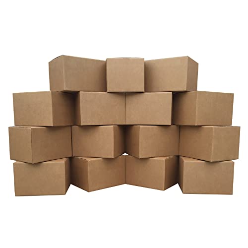 uBoxes Moving Boxes Bundles Medium Boxes 18" x 14" x 12" - Medium Boxes (Pack of 15)