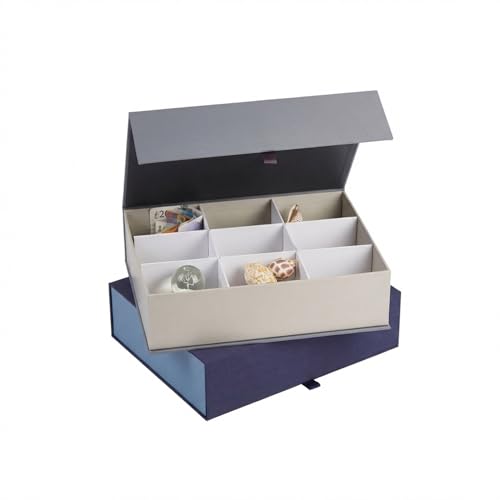 Savor | Keepsake Overflow Box | Acid-Free Storage and Gift Box with Magnetic Close for Safely Holding Mementos, Organizing...