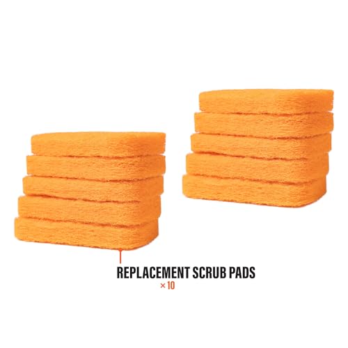 BLACKSTONE 5968 10 Pack Replacement Griddle Scrub Pads
