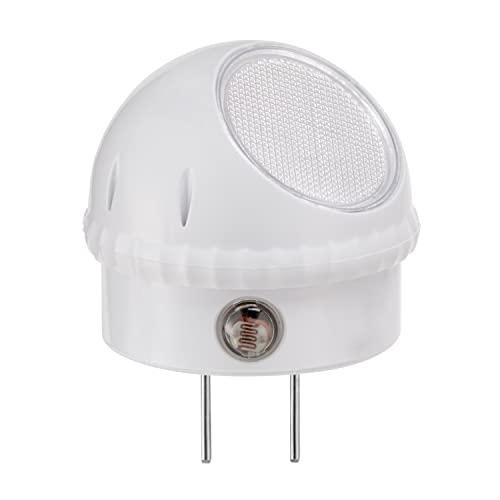 Maxxima MLN-10 LED Night Light with Dusk to Dawn Sensor (Pack of 4)