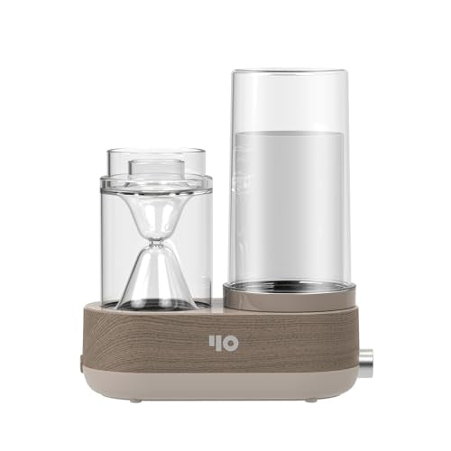 Y&O Glass Essential Oil Diffuser, 1600ml Steam Aromatherapy Diffuser with Glass Reservoir Auto-Off, Natural Fragrance Oil ...